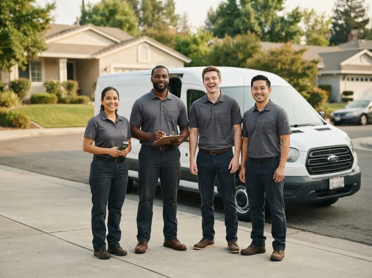 Licensed water damage restoration technician near Haddonfield, NJ